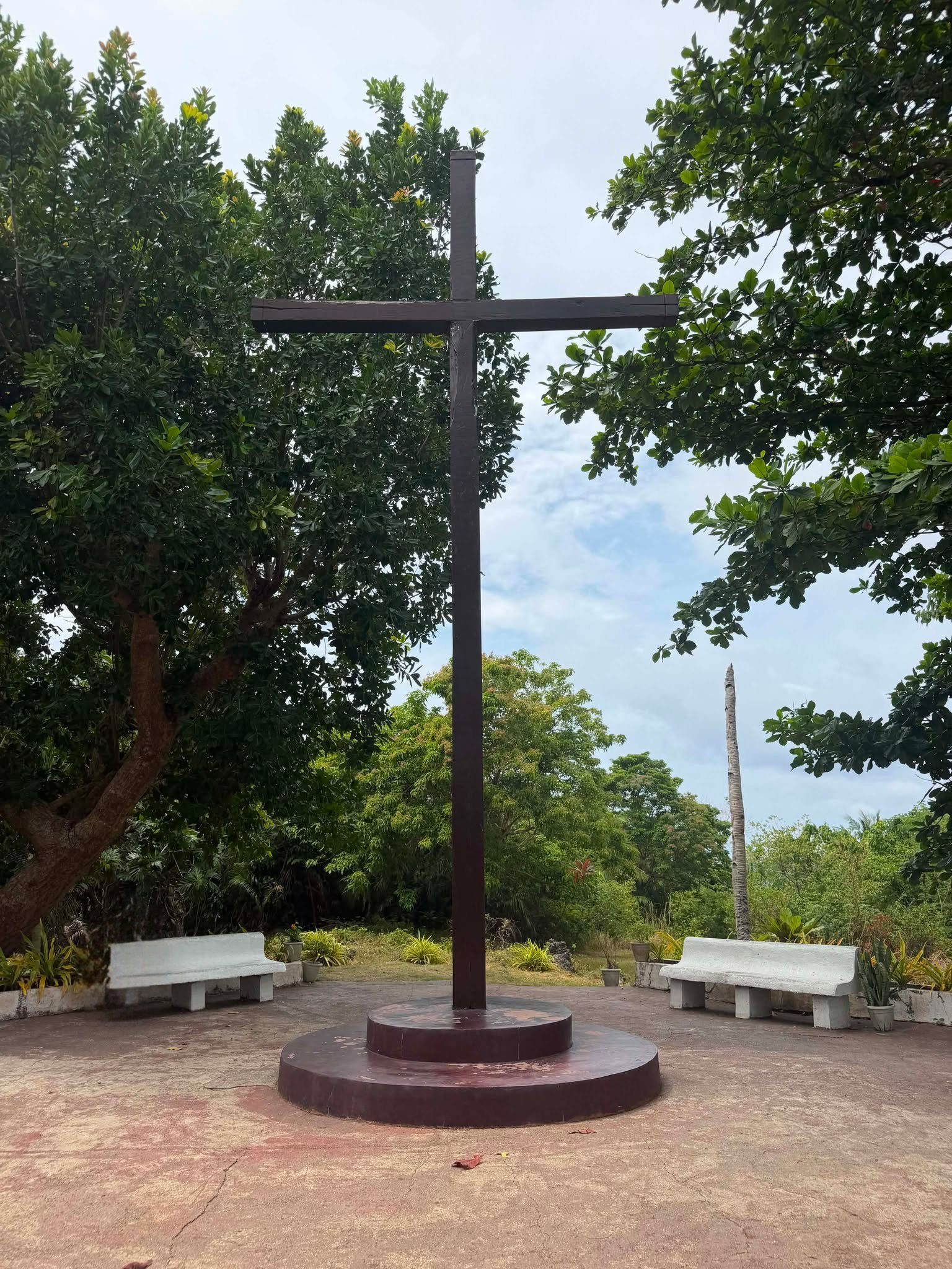 First Cross Monument
